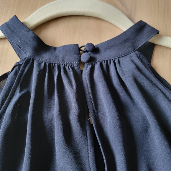 Loft Navy Blue Blouse - Picture 3 of 7